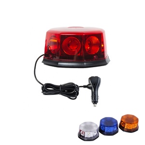 Feux de signalisation <span class=keywords><strong>LED</strong></span> magnétiques super lumineux, ambre et <span class=keywords><strong>bleu</strong></span>, pour bus scolaire - Product Image 1