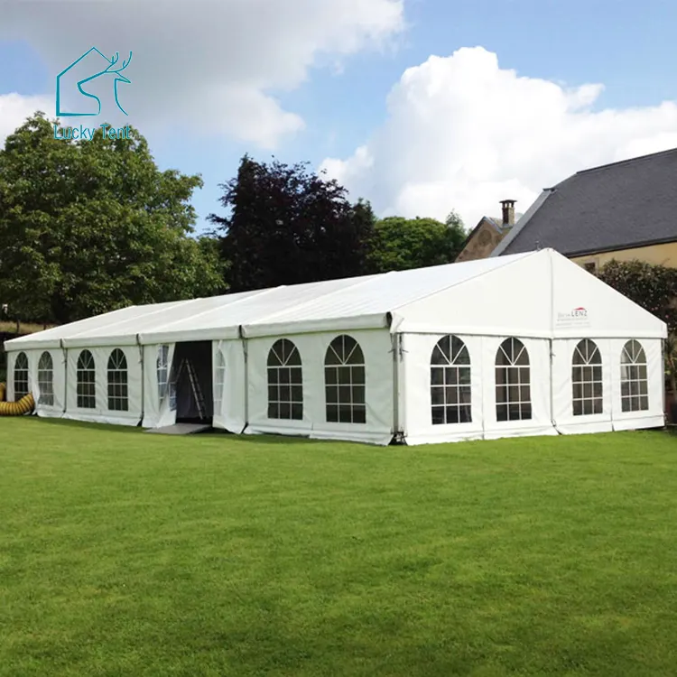 Commercial Tent Outdoor Heavy Duty Canopy Tents For Wedding Party And Events Trade Show