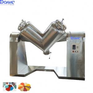 Mezclador Homogeneizador Industrial de Doble Brazo Tipo V de Acero Inoxidable 304 de Alta Productividad, 300L, para Laboratorio y Químicos - Product Image 5