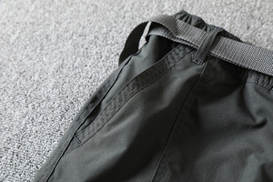 Pantalons <span class=keywords><strong>de</strong></span> <span class=keywords><strong>randonnée</strong></span> pour hommes en polaire imperméable avec doublure en laine, poches cargo, taille plus, avec ceinture - Product Image 4
