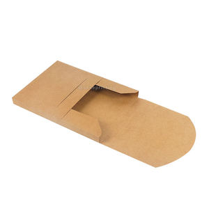 Fully Customized Logo <b>A4</b> Kraft Paper File <b>Folders</b> Durable Documents Storage Bag for School/Office - Product Image 1