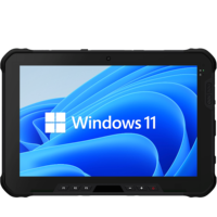 Tablette Windows U100 robuste de 10.1 pouces par Intel, conçue pour divers environnements industriels difficiles