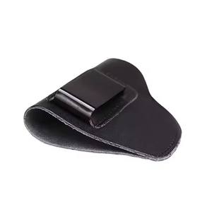 ซองปืนพกในแบบซ่อน IWB คุณภาพสูง ทำจากหนังนิ่ม พร้อมระบบดึงปืนเร็ว หัวเข็มขัดโลหะ - Product Image 5