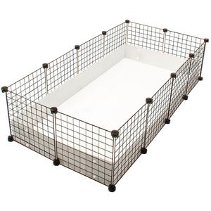 C & C kafesleri için ızgrids 2x4 ızgara büyük tek kobay kafesi - Product Image 2