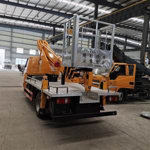 Camión <span class=keywords><strong>de</strong></span> Trabajo Aéreo Versátil <span class=keywords><strong>en</strong></span> <span class=keywords><strong>Venta</strong></span>, Perfecto para Aplicaciones Municipales, <span class=keywords><strong>de</strong></span> Rescate y <span class=keywords><strong>Forestales</strong></span> - Product Image 5