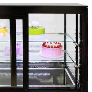 Refrigerador de exhibición de tartas, soporte para Tartas, escaparate, <span class=keywords><strong>armario</strong></span> de panadería, precio de fábrica, <span class=keywords><strong>barato</strong></span> - Product Image 4