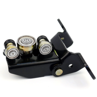 Nouvelle guide de rouleau de porte coulissante centrale droite YC15V268B40AJ pour Transit MK6 MK7 2000-2014 compatible avec les moteurs 2.0 2.2 2.4 TDCi