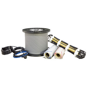 Sistema de fusión de nieve eléctrico para exteriores, estera de calefacción de deshielo para pasarela subterránea - Product Image 5