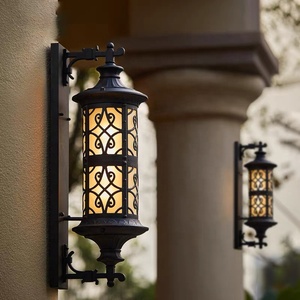LED Outdoor Wall <b>Light</b> Courtyard Long Wall <b>Light</b> Modern IP65 Waterproof Villa Porch Garden Wall Lamp Exterior <b>Sconces</b> - Product Image 6