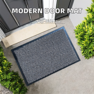 Tapis de <span class=keywords><strong>porte</strong></span> <span class=keywords><strong>d</strong></span>'<span class=keywords><strong>entrée</strong></span> extérieur imperméable <span class=keywords><strong>Isolation</strong></span> en polypropylène et technique de pile coupée absorbante pour la maison ou l'hôtel - Product Image 5