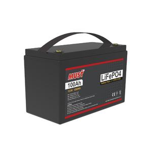 필수 24V 5kwh 200ah 300ah Lifepo4 12v 100ah 배터리 팩 12V RV 전원 50ah 200ah 리튬 이온 배터리 - Product Image 3