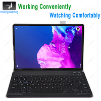 Lenovo Tab M10 AZERTY klavye için Lenovo M10 artı fransız klavye için Lenovo Tab P11 Pro AZERTY klavye