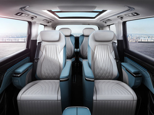 Nouvelle énergie de luxe EV chine MPV voiture électrique rapide MAXUS MIFA9 avec 6 ou 7 sièges - Product Image 5
