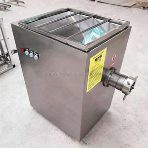 Industrial Meat and Bone Grinder Electric Meat Grinding <b>Machine</b> Chicken Grinding Beef <b>Mincing</b> <b>Machine</b> Sausage Processing - Product Image 4