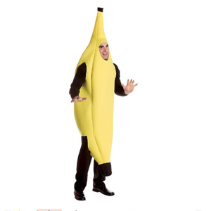Costume da Banana Sexy e Confortevole per Spettacoli, Halloween, Matrimoni, Carnevale, Festa di San Valentino, Danza per Adulti, Marca XY - Product Image 2