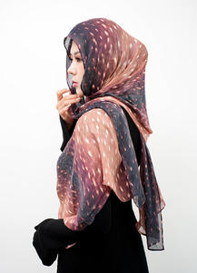 Foulard ethnique en modal musulman Vanfound 120011, style <span class=keywords><strong>baroque</strong></span>, doux, respirant, double aiguille, pour toutes les saisons, vente chaude - Product Image 6