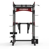 Machine de gymnastique professionnelle, 4 en 1, équipement de sport multifonctionel 3d, support d'alimentation pour adultes, nouveau design, livraison gratuite