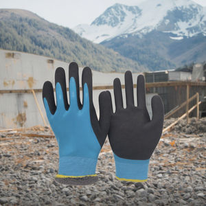 NMSHIELD ANSI A4 Guantes de hormigón Anti-Corte Sandy Latex Guantes resistentes al frío Guantes de congelador para el trabajo - Product Image 3