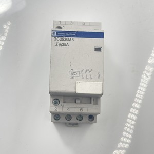 PLC <strong>TELEMECHANICAL</strong> GC2530M5 25A CONTACTOR Warranty Product - Product Image 1
