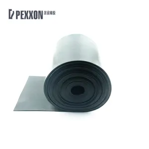 Morre de borracha de neoprene para borracha, almofada de borracha de neoprene transparente de silicone da célula fechada epdm natural do grau alimentar