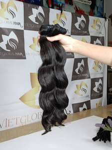วิกผมดิบบริสุทธิ์จากเวียดนามเนื้อนุ่มนุ่มทนนาน - Product Image 2