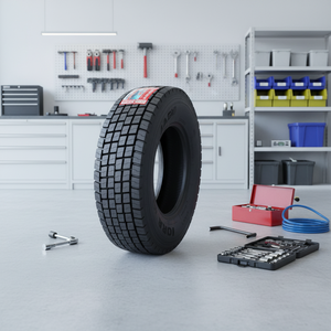 Chaoayng ยางรถบรรทุกเรเดียล11.00R20 TBR 12.00R20 295/กึ่ง80R22.5ใหม่ - Product Image 6