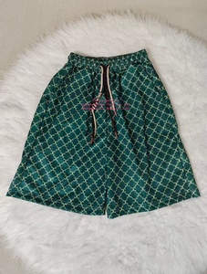 Shorts uniques à taille élastique, classiques, vintage, longueur genou, amincissants, imprimés pour hommes - Product Image 6
