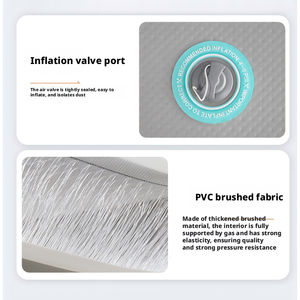 Nouveau produit : Seau à glace <span class=keywords><strong>gonflable</strong></span> de luxe à double paroi pour <span class=keywords><strong>spa</strong></span> haut de gamme, thérapie par le froid, stockage de glace isolé - Product Image 5