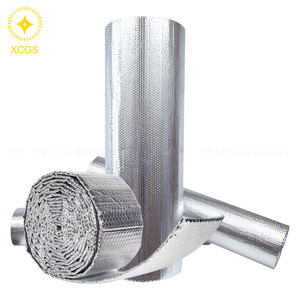Isolation de <span class=keywords><strong>bulle</strong></span> de papier d'aluminium d'usine pour le rouleau thermique isolé par résistance thermique de toiture pour des matériaux de couverture de plancher de construction - Product Image 3