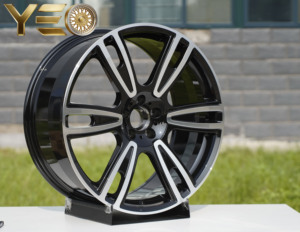 Jantes en alliage forgé noir usiné de 19, 20, 21, 22 pouces, 5x112, 5x120, à double <span class=keywords><strong>5</strong></span> branches, vente en gros pour S3 Bentley - Product Image 2