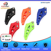 XGS Black Plastic Dirt Bike Chain Guide Yozma in 10 Electric Motorcycle Chain Protector for Offroad Riding Upgrades
