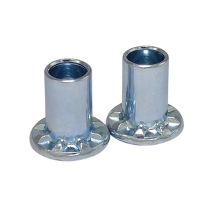 M6-M12 Metric Brass đinh tán <span class=keywords><strong>Nut</strong></span> chèn cho ô tô kẽm mạ Oxit Đen thép carbon hợp kim CNC tùy chỉnh <span class=keywords><strong>3D</strong></span> in <span class=keywords><strong>Bolt</strong></span> - Product Image 6