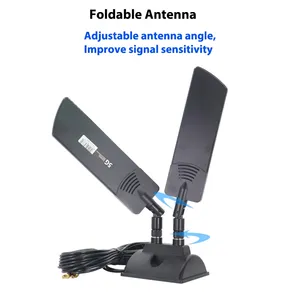 Routeur 5G avec antenne externe 42dBi, amplificateur de signal WiFi longue portée pour extérieur, amplificateur cellulaire 4G 3G 2G pour CPE MC801a A008 - Product Image 1