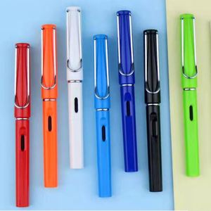 Juego de Bolígrafos de Caligrafía de Plástico Coloridos, Bolígrafo de Escritura Suave con Logotipo Personalizado para Estudiantes y Artistas - Product Image 2