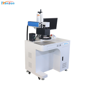 Fiber <strong>Laser</strong> <strong>Marking</strong> Machine With CCD Visual Positioning <strong>System</strong> for Cable <strong>Coding</strong> on Production Line - Product Image 5
