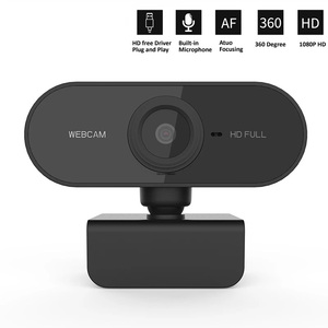 Giá Rẻ HD Webcam 1080P USB Webcam PC Máy Tính Máy Tính Xách Tay Máy Tính Để Bàn Sống Web Cam Máy Ảnh Cho Phát Sóng Trực Tiếp Video Hội Nghị Làm Việc - Product Image 2