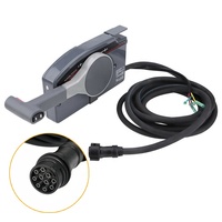 Caja de control remoto lateral para motores de barco con acelerador y cambio, cable de 10 pines y 5M, 703-48272-12, con llave para abrir, compatible con motores fueraborda Yamaha