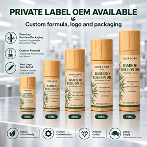 Aceite Reafirmante y Lifting ECO Más Vendido, Nutritivo, Iluminador, Suavizante de Líneas Finas y Arrugas, para Piel Seca y Opaca, con Jojoba y Bambú, en Roll-On - Product Image 6