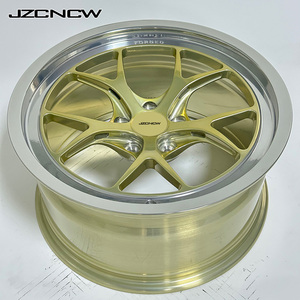 ล้อฟอร์จ JZCNCW รุ่นใหม่ แบบโมโนบล็อก น้ำหนักเบา สำหรับรถแข่ง XDrive G42 218i 220i 220d ผลิตในจีน - Product Image 4