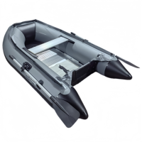Bateau pneumatique professionnel de 5,0 m (16 pieds), capacité de charge de 1200 kg, bateau de sauvetage commercial pour 10 personnes, AL500
