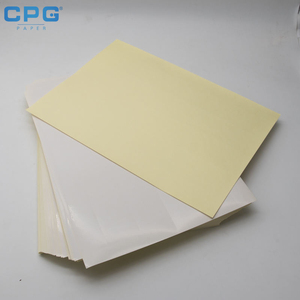 Papier autocollant pour étiquettes 70 g/m², format A4, blanc mat, imprimable, pour l'organisation de bureau - Product Image 1