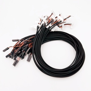 Rangkaian Kabel Elektronik Kustom dengan Konektor Multi-Pin, Selubung Kabel Terjalin, OEM ODM Cable Loom - Product Image 4