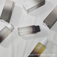 Tonique à l'acide hyaluronique au riz noir Haruharu pour peaux sensibles, sans parfum, hydratant, apaisant, resserre les pores, élimine les points noirs