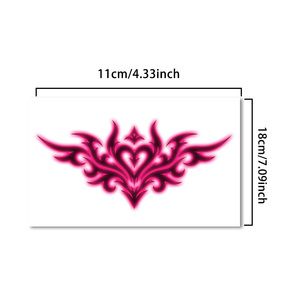 Succubus <span class=keywords><strong>tatuaje</strong></span> temporal pegatina para el vientre <span class=keywords><strong>tatuaje</strong></span> impermeable adecuado para el cuerpo del <span class=keywords><strong>pecho</strong></span> del Abdomen <span class=keywords><strong>de</strong></span> las mujeres - Product Image 5