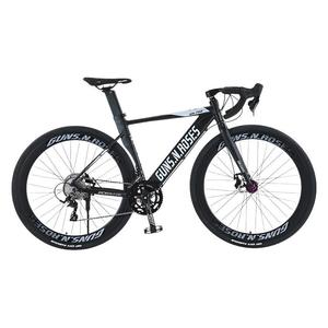 Aluminum Alloy Road Bike 700c 18 Speed Internal Cable Routing Rigid <b>Frame</b> Standard Type - Product Image 3