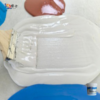 Membrane de imperméabilisation de force industrielle excellente peinture de mur d'agent de imperméabilisation de polyuréthane de protection