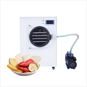 New Design Fruit Dehydration Freeze Drying Equipment Machine Harvest Right Freeze Dryer Commercial With Great Price