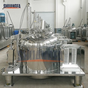 Séparateur de centrifugeuse de panier automatique industriel d'efficacité de travail élevée avec la manière de décharge inférieure de grattoir - Product Image 5