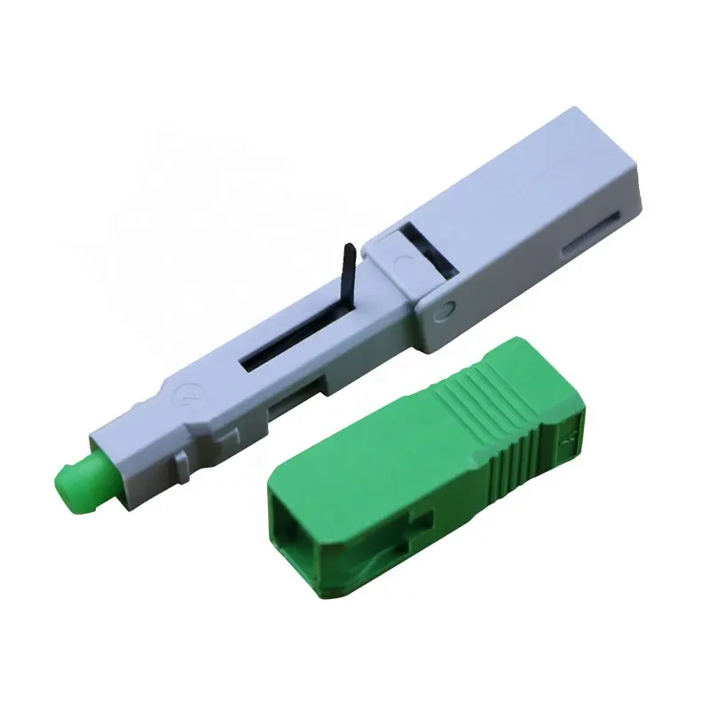 FTTHメカニカルスプライシングフィールド用ドロップケーブル光ファイバー高速コネクタ設置可能SC/APC SM 0.9mm 2.0mm 3.0mm SC APC 52mm