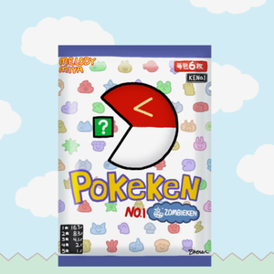 YQ Venta al por Mayor Japón Tarjetas Coleccionables Feías y Lindas Pokémon <span class=keywords><strong>Graffiti</strong></span> Popo Pack Chouchou Tarjeta de Papel 2.0 Caja de Sobres Juegos de Mesa - Product Image 6